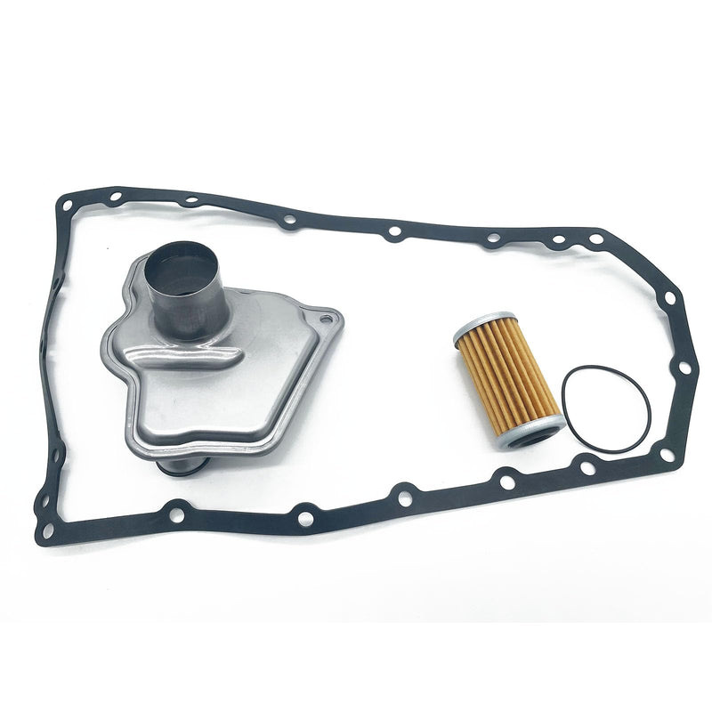JF019E RE0F10J Transmission Filter Oil Pan Gasket Kit Compatible with Nissan 2012-2021 Altima Juke Maxima Murano Pathfinder Quest Rogue Sport 1.6L 2.0L 2.5L 3.5L 3.5L Replaces 31728-29X0D 31726-3JX0A
