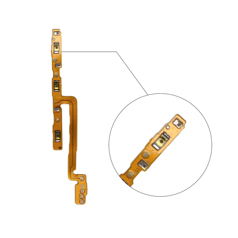 New Power Button & Volume Button Flex Cable Replacement for Galaxy S24 FE 5G SM-S721U