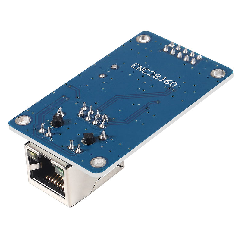 5pcs ENC28J60 ENC28J60-I/SO HR911105A Ethernet LAN Network Module SPI Interface 3.3V for Arduino AVR PIC LPC STM32