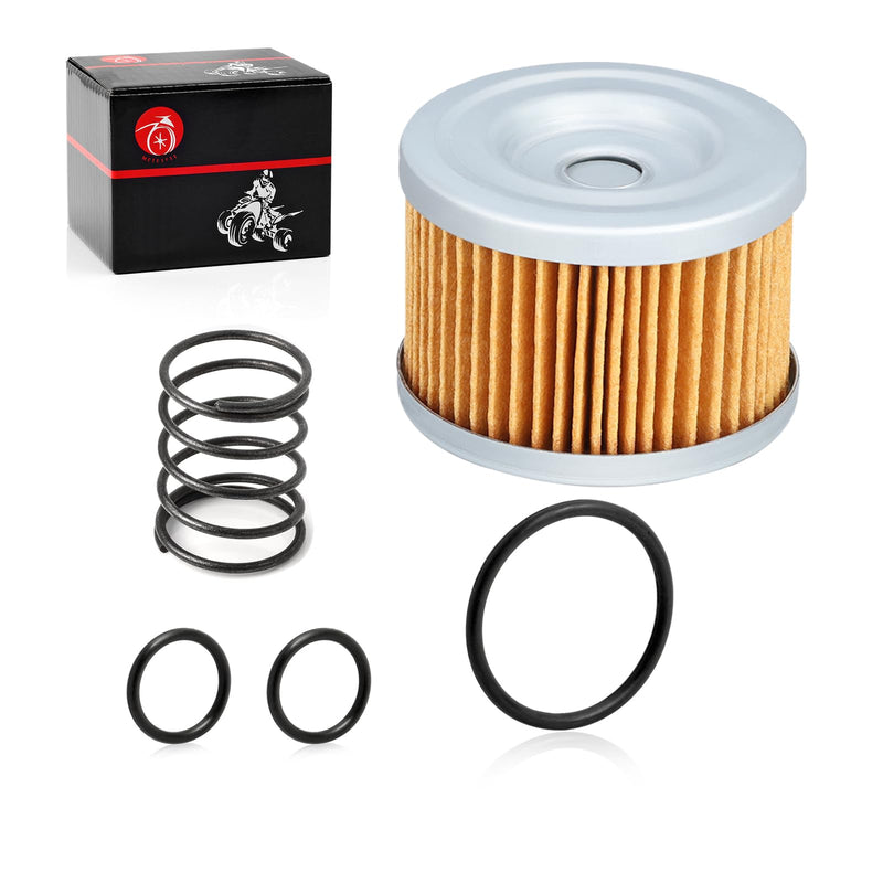 Oil Filter & Spring For Honda FourTrax 300 TRX300/FW TRX300EX TRX400EX Rancher 350 Foreman 400 450 500 520 Racher 420 Pioneer 500 520