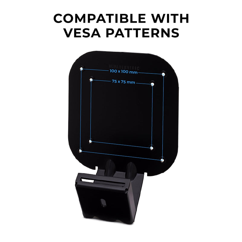 HumanCentric VESA Mount Adapter Bracket for Samsung Monitors U28D590D and S24D590PL one pack