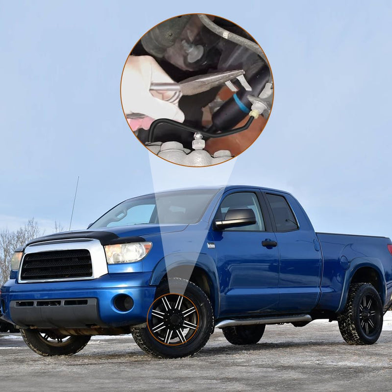 Front Brake Caliper Line - for Toyota Tundra 2007-2014 4WD