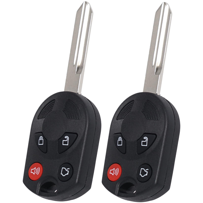 SUPALAND Key Fob Replacement Fits for Explorer Fusion Focus Taurus Escape Flex Mustang Edge Victoria Lincoln Aviator Navigator LS MKS MKZ Mazda Mercury Sable Keyless Entry Remote Control OUCD6000022