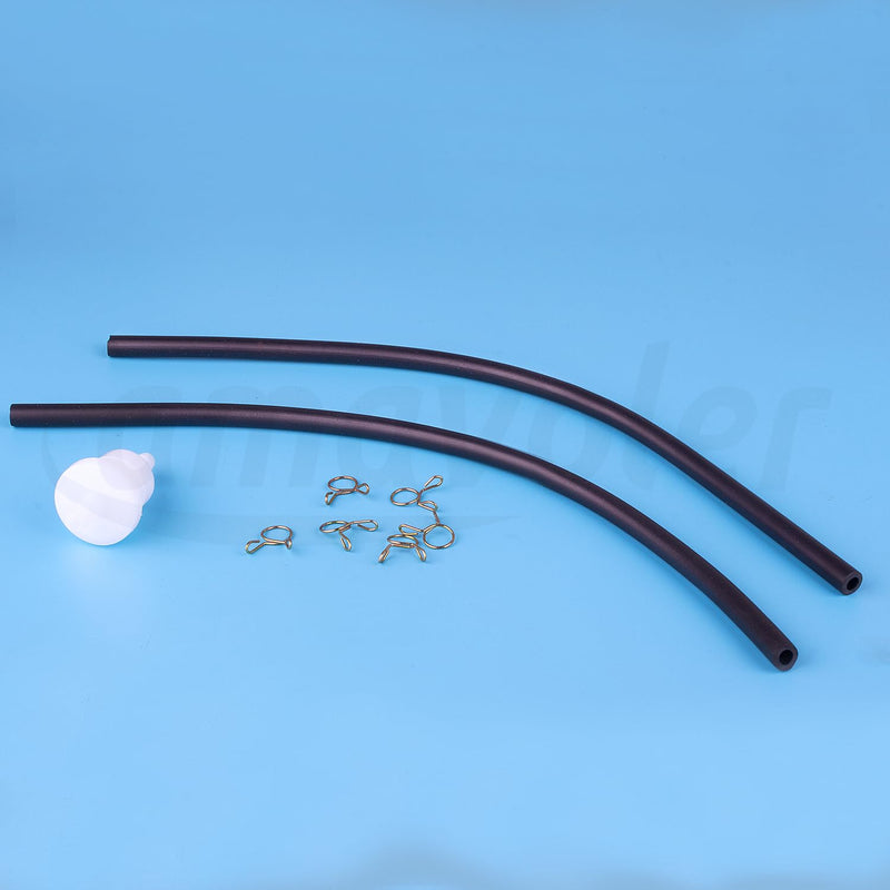 Mini Bike Gas Fuel Petrol Tank Gas Tank Aftermarket Parts Fit for 2 Stroke 43cc 45cc 47cc 49cc Quad ATV Mini Moto Kids Dirt Pit Bike Pocket Scooter.