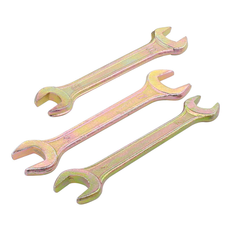 ApplianPar 7Pcs Motorcycle Repair Tool Kit Wrench Spark Plug Socket Spanner Screwdriver Pliers Set