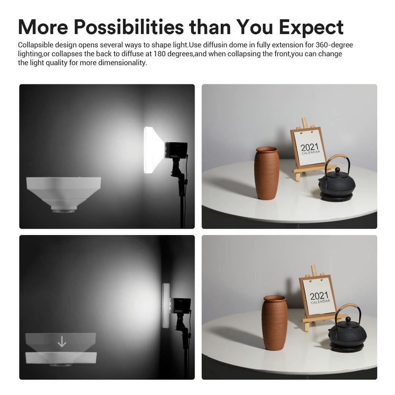 Godox ML-CS1625 Soft Tent for Godox V1 AD100PRO AD200PRO V860II V860II V850II TT685II TT685 TT600 TT560II TT520II TT660S AD200 ML30 ML30Bi ML60 ML60Bi AD300PRO AD400PRO