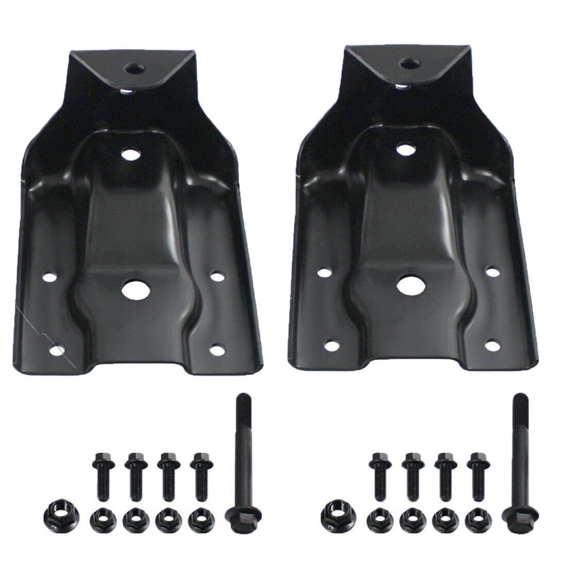 722-032 722-029 Rear Leaf Spring Hanger Bracket Shackle Kit For 1999-2013 Chevy Silverado 1500 GMC Sierra 1500 722-032 722-029