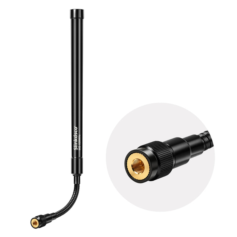 Waterproof Long Range Meshtastic 915MHz LoRa Flexible Gooseneck SMA Antenna | for ESP32 LoRa Heltec V3 V4 RAK Development Board and Wio Tracker L1 Pro SenseCAP Solar Meshtastic Node, Slinkdsco