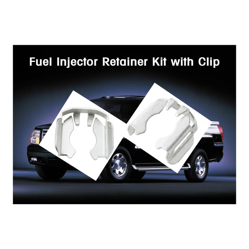 8Pack 12570620 PC61004 Automotive Fuel Injector Metal Retaining Clip Kit 8PCS fuel injector retainer