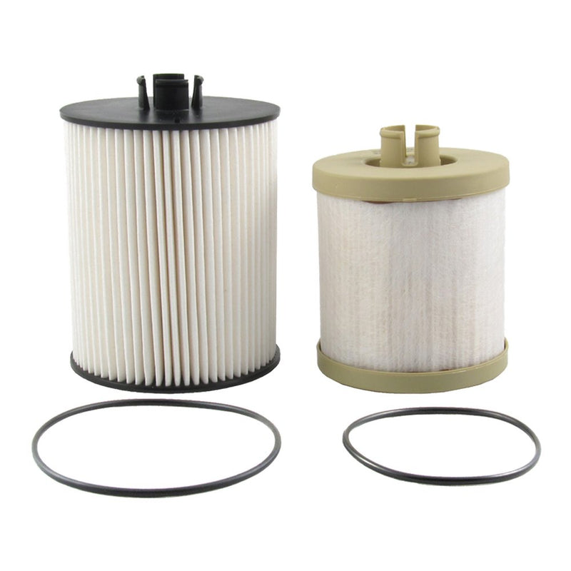 ECOGARD XF66301 Diesel Fuel Filter - Premium Replacement Fits Ford F-250 Super Duty, F-350 Super Duty, F-450 Super Duty, F-550 Super Duty
