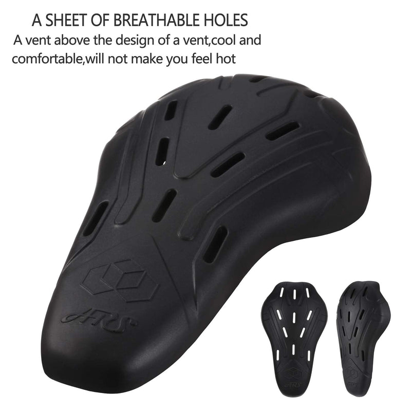 SR Elbow Knee Protector CE Armor Inserts Knee Elbow Pads Motorcycle [Pair] Elbow-Knee