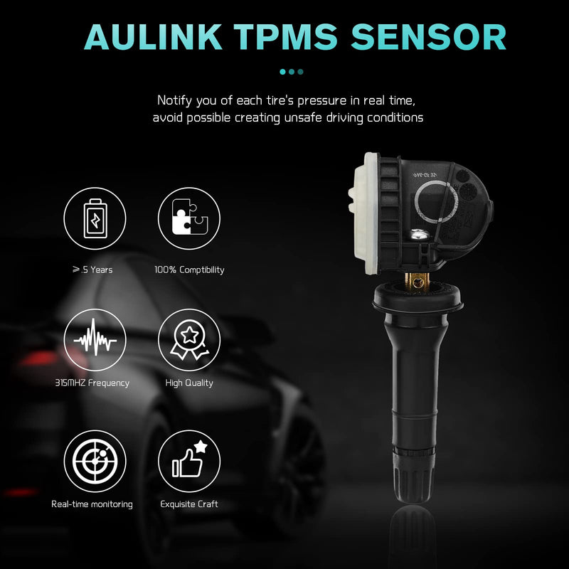 F2GT1A180AB TPMS Tire Pressure Monitoring Sensor for 2015-2020 Ford F-150 Edge Ranger Flex Mustang Explorer Lincoln MKS MKX