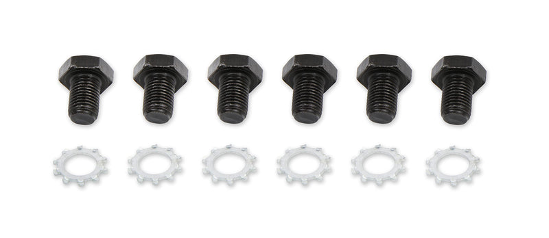 Mr. Gasket Flexplate, Bolts Gr.8 Gm, Black 1 Count (Pack of 1)