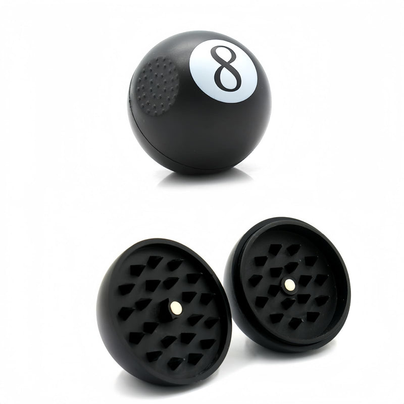 2025 New Herb and Spice Grinder, 2.36"Billiards shape Manual Dry Herb Grinder,Kitchen Tool– Gift for Culinary Use