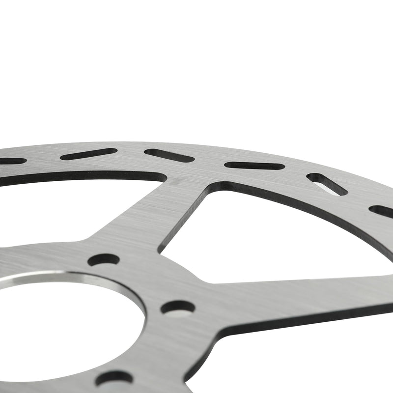 YOXUFA 180mm Mini Bike Disc Brake Rotor with Pads Replacement for Baja Doodle Bug DB30 CT100U CC100X 97cc 98cc 100cc Engine Motovox MBX10 MBX11 Mega Moto 80cc 105cc RT100 Mini Bike Powersports Parts