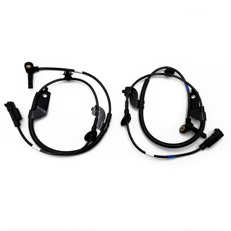  [AUSTRALIA] - 2Pcs Front Left and Front Right ABS Wheel Speed Sensor Compatible with Mitsubishi 2008-2017 Lancer 2007-2017 Outlander 2011-2017 Outlander Sport Replaces ALS1785 ALS1784 4670A032 4670A031