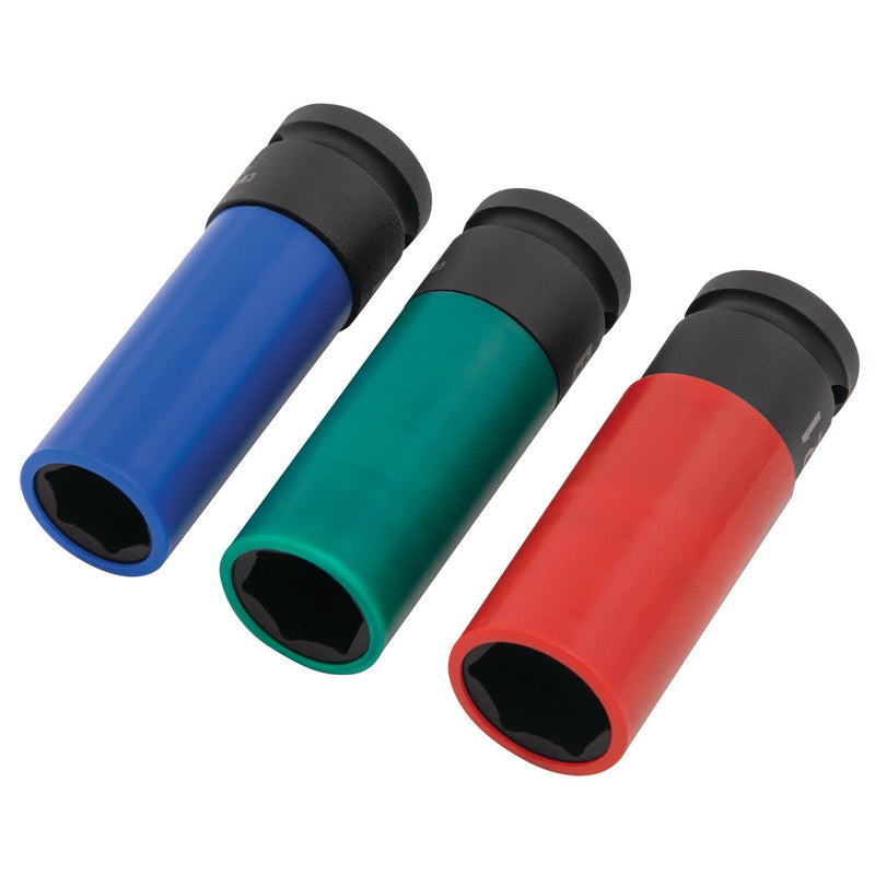 CRAFTSMAN CMMT98282 CRFT 3 PC NON-MARRING LUG NUT SET One Size
