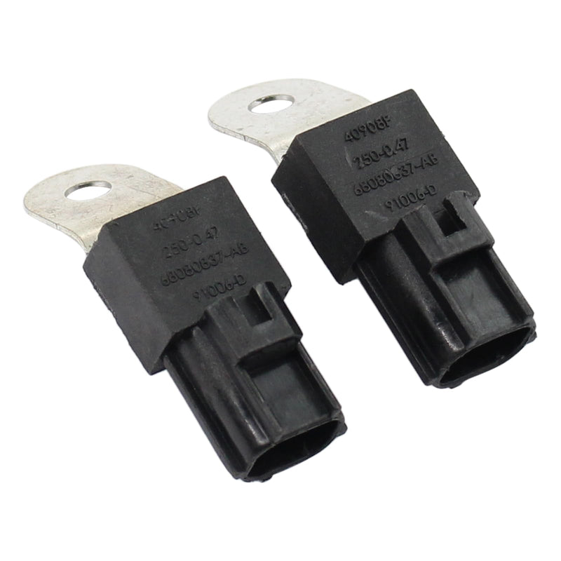 Ignition Capacitor for Chrysler 200 300 Aspen Pacifica Dodge Avenger Challenger Charger Dakota Dart Durango Journey Ram 1500 Viper Jeep Cherokee Compass Gladiator Grand Cherokee Wrangler