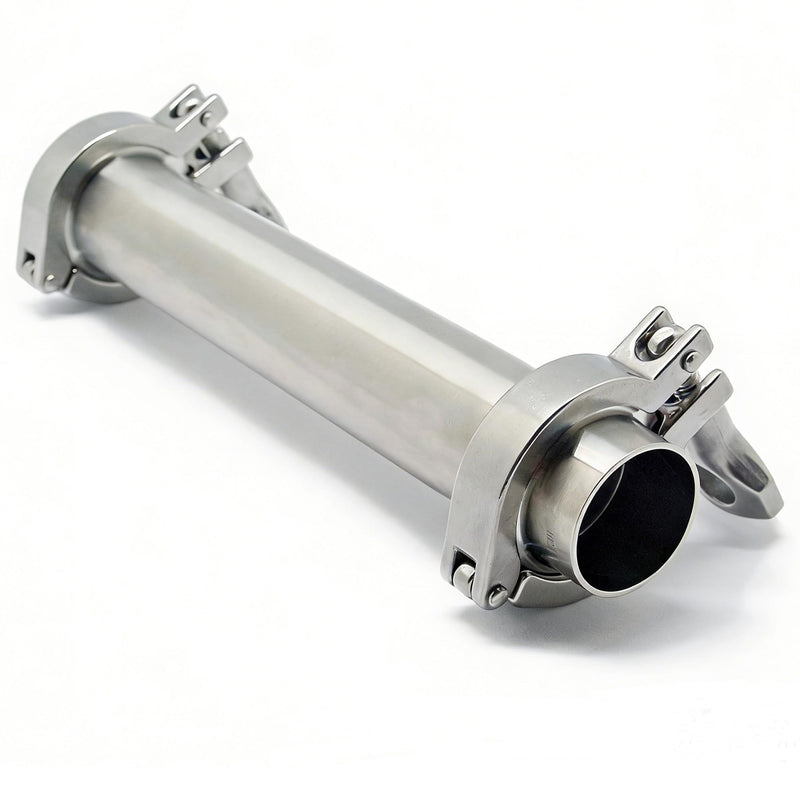 QiiMii 304 Stainless Steel Vacuum Chamber Tube, 6" Length (45g Weight) 45 Gram