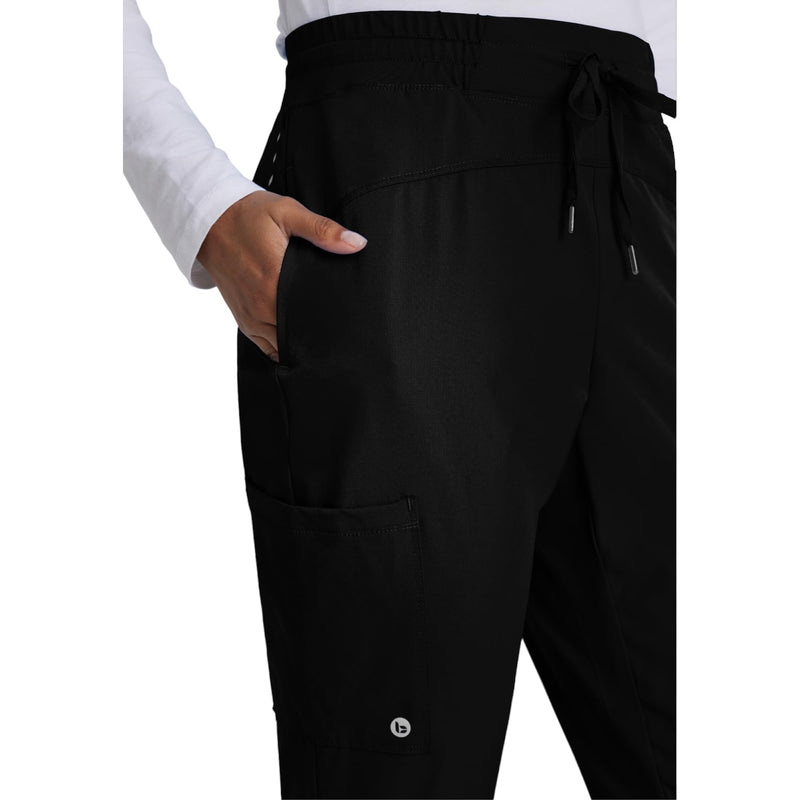 BARCO One Boost Jogger-Women's Lightweight Jogger Scrubs Medium Black