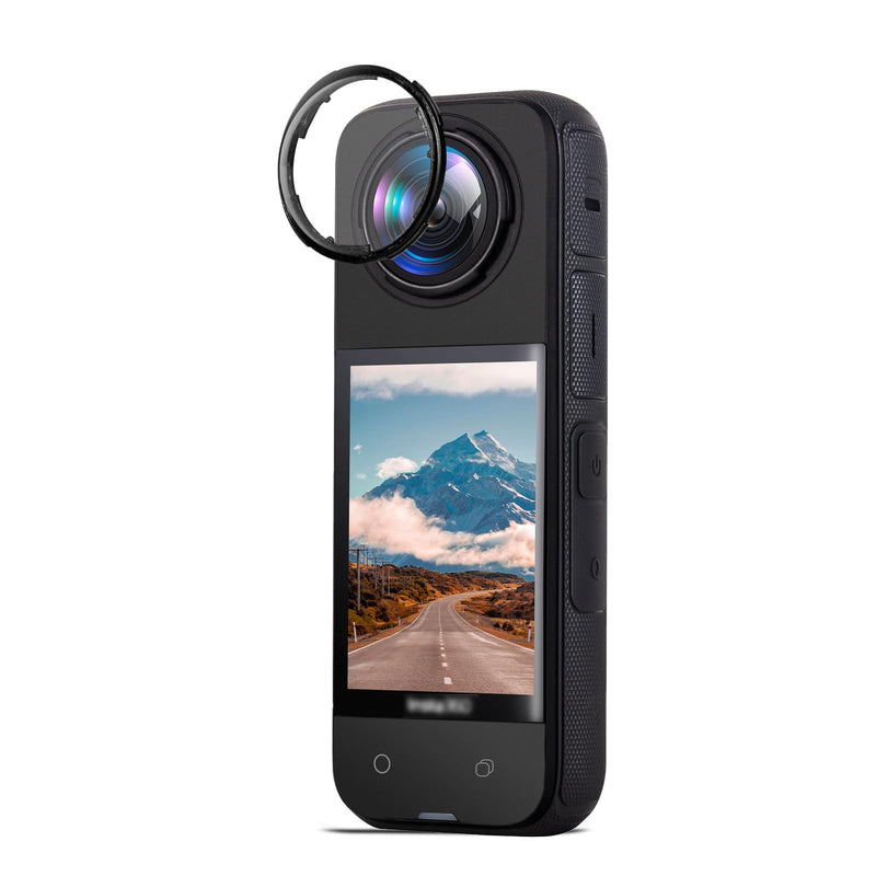 Insta 360 X4 Standard Lens Guards Case, Lens Protector Cover for Insta360 X4 Accessorie