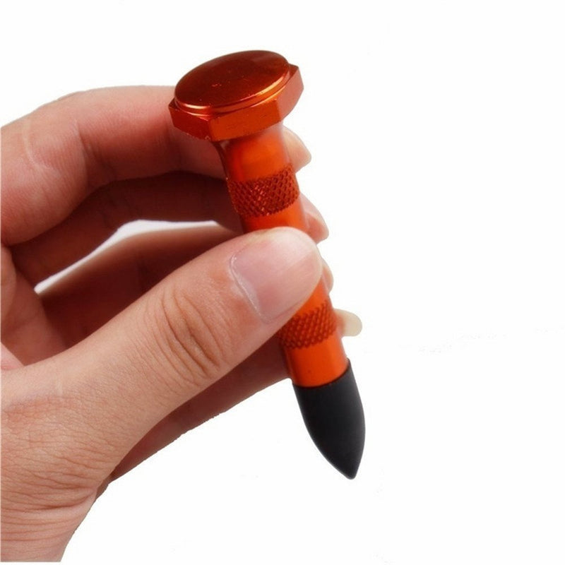 GS DIY Paintless Dent Repair Kit Metal Tap Down Pen with 9 Heads Tips Dent Removal Tools