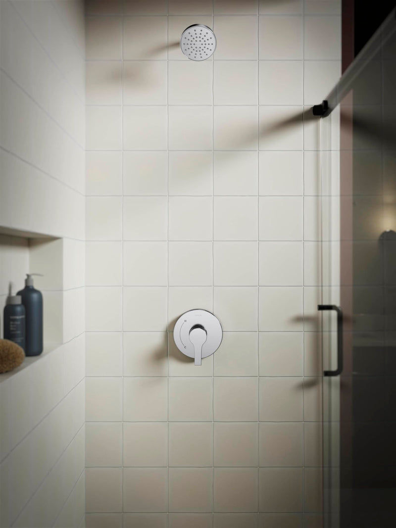Kohler TS35320-4-CP, Elate Rite-Temp Valve Trim, Polished Chrome, Shiny Bathroom Valve, Easy Maintenance