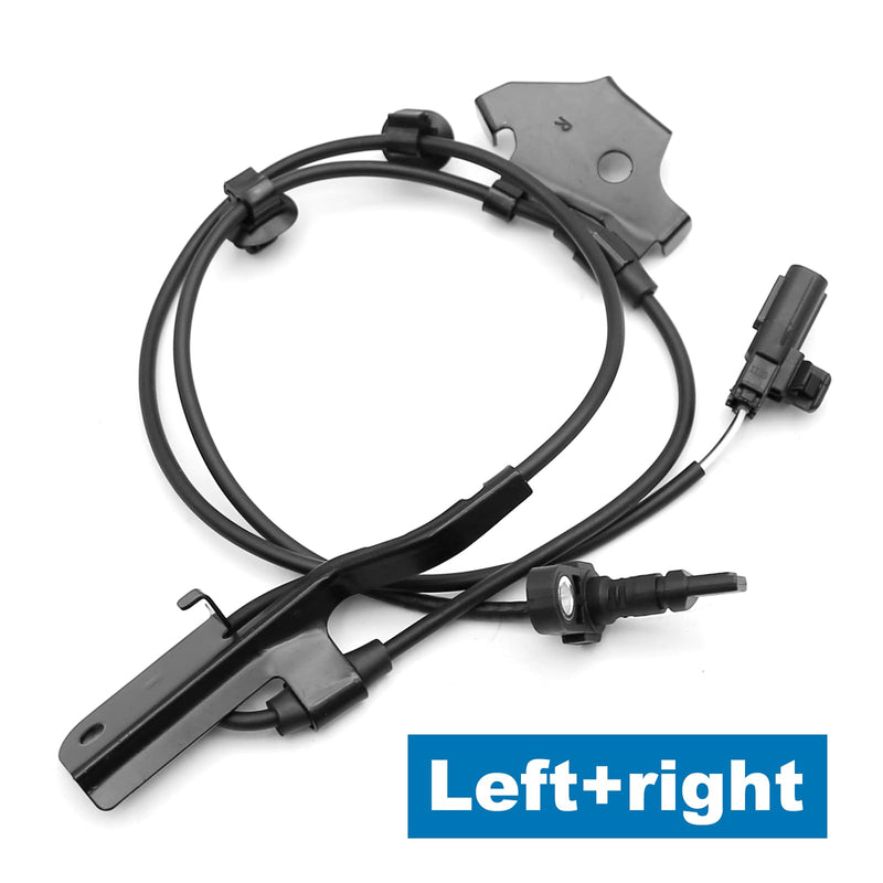 ABS Wheel Speed Sensor 89543-47030 89542-47030, Front Left/Right Location, Replacement for Toyota Prius 2010-2015 Lexus CT200h 2011-2017(1 Pair)