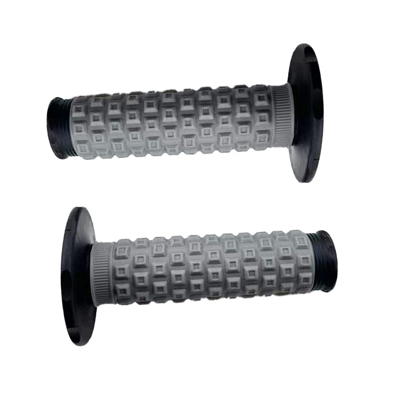 Universal 7/8 Inch Motorcycle Hand Grips Cover Protectors Dirt Bike Throttle Bar Grip Compatible with Kawasaki KX60 KX125 KX250F Suzuki DRZ125L DR650 YZ250F WR250R TTR110 CR80R CRF150R Gary