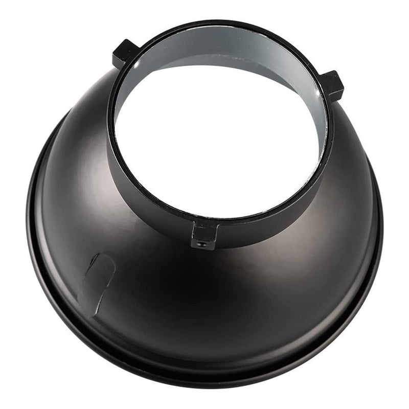 Godox AD-R6 Reflector Approx 7" Standard Bowens Mount Light Modifier for Godox AD400Pro AD600B AD600Pro AD600BM MS200 MS300 SK400II SK300II Strobe Flash Monolight SL60W VL150 SL150W Video Light