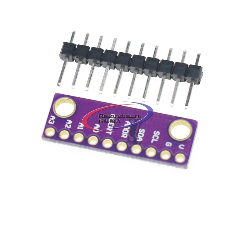 10PCS ADS1115 16 Bit Analog to Digital Board ADC Converter Module 4 Channel Board with Programmable Gain Amplifier 2.0V to 5.5V
