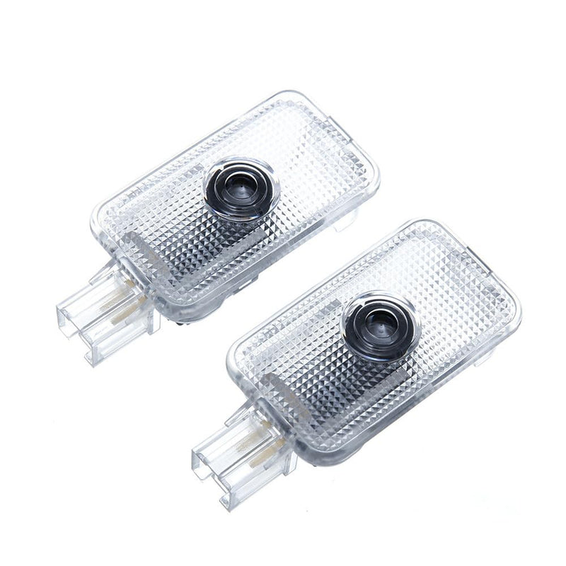 2PCS Kegoova Fadeless Car Door Lights Logo, Glass Lens Puddle Lights, Welcome Projector Lights Compatible with Forester Outback Ascent Legacy XV Accessories (SBR-Bear) SBR-Bear