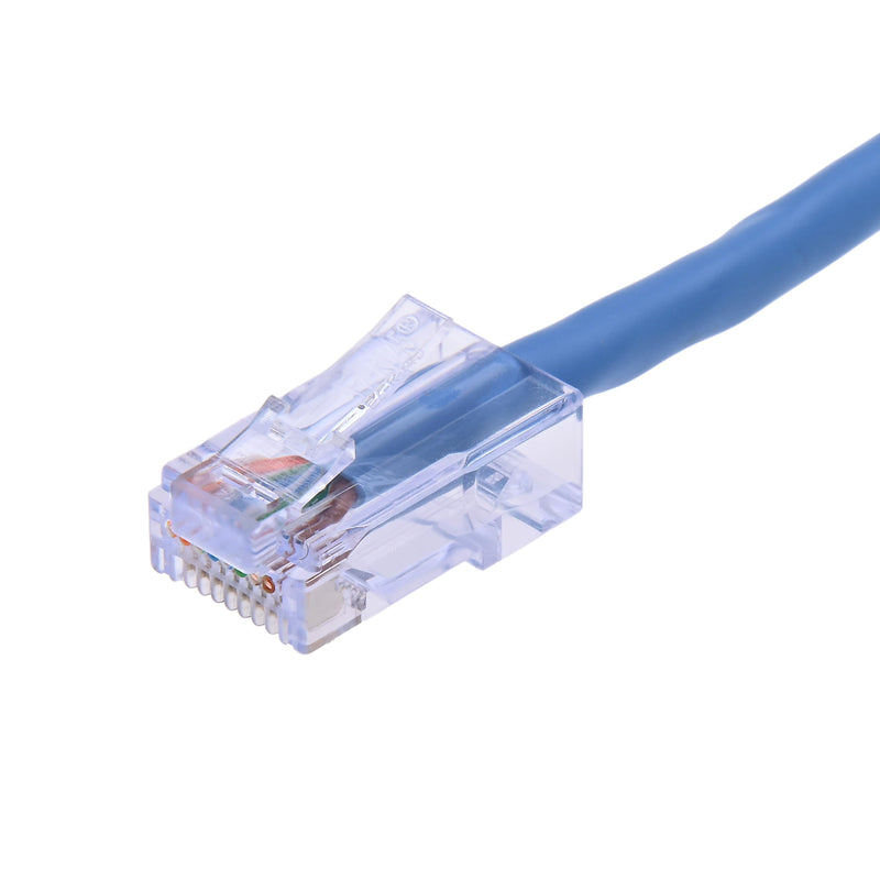 Platinum Tools 100010C EZ-RJ45 Cat6 Connector. 50/ for Ethernet Cable Termination