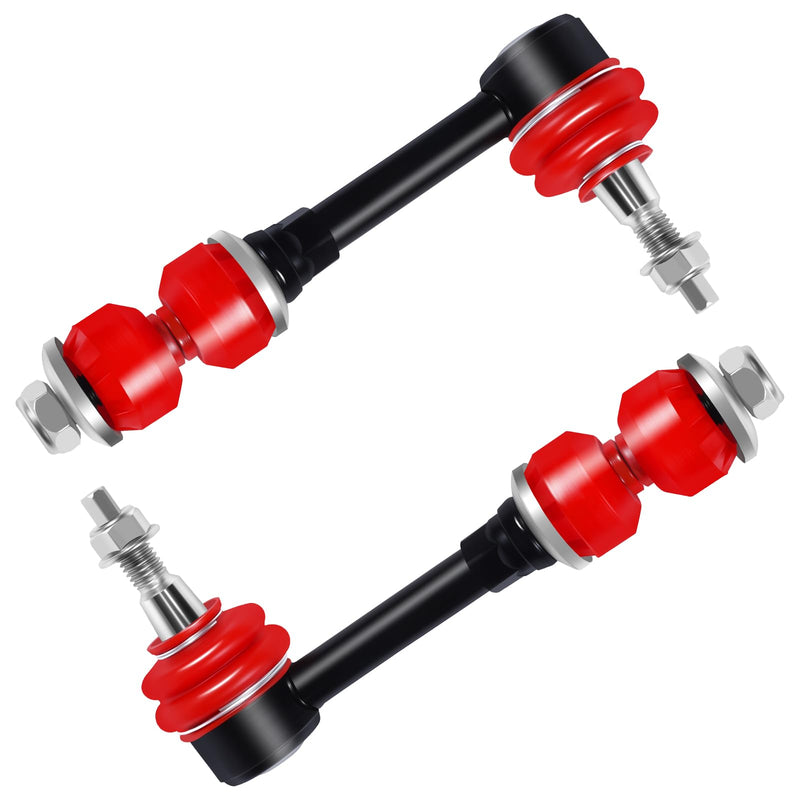 K80885 Front Sway Bar Links Compatible with 2003 2004 2005 Dodge Ram 2500 3500 4WD, Suspension Stabilizer Sway End Link 2PCs