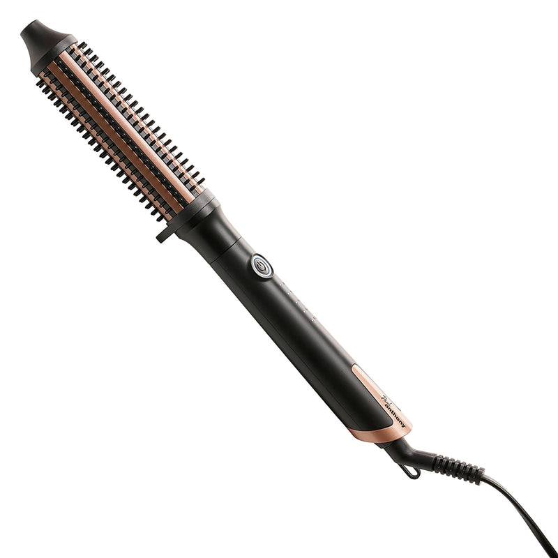 Paul Anthony 'StylePro' 30mm Ceramic Hot Brush Styler with Keratin, 5X temperatures, Quick Heat up, 60 Minutes Safety Cut Out - H2120 30mm Hot Brush