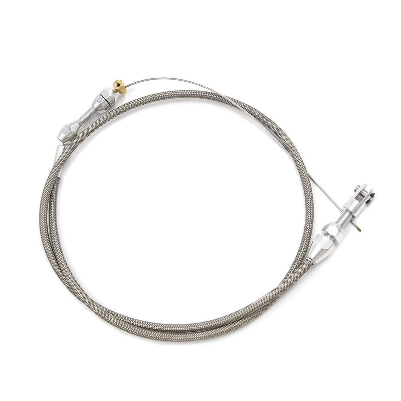 36" Braided Throttle Cable Kit for 97-07 Chevrolet/Chevy LS1 Engine 4.8L 5.3L 5.7L 6.0L