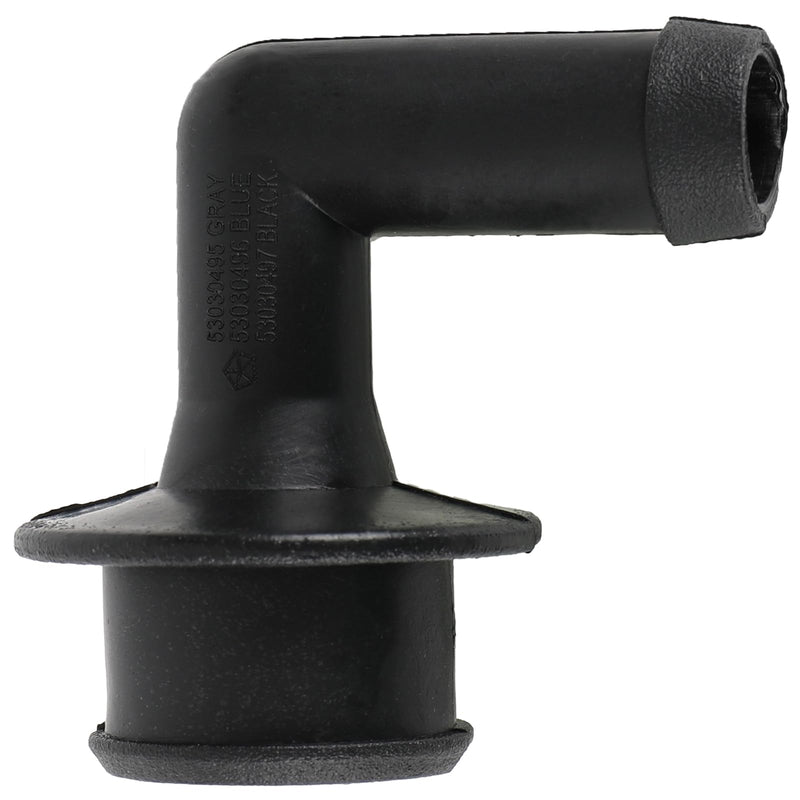 AUTOKAY 53013360AA PCV CCV Vent Valve Elbows Grommet and Crankcase Vent Tube Breather Hose Kit Fit for Jeep Grand Cherokee Wrangler 2000-2004 Cherokee 1997-2001