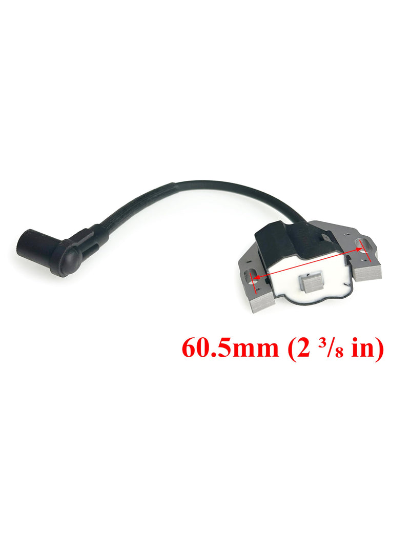 YAMAKATO 21171-0743 Ignition Coil for Kawasaki John Deere X300 Toro Zero Turn with FR651V FR691V FX751V FX801V FX850V FR600V Lαwnmower Engiηes, Armature Magneto 21171-0711 21171-0738 21171-7041