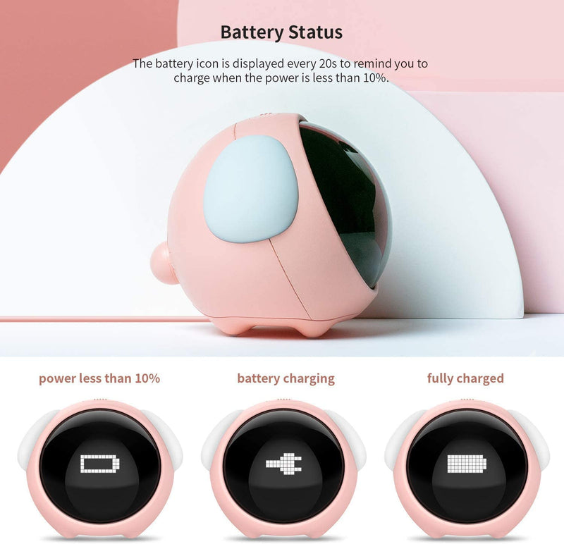 Kids Alarm Clock, Dual Alarm Setting, Adjustable Brightness Night Light, Voice-Activated,Temperature Detection, Wake-up Alarm Clock, Toy and Gift for Toddler, Children, Students, Boys&Girls Gray