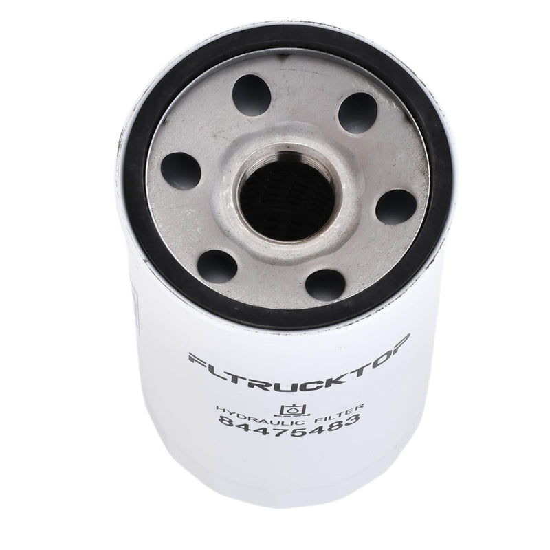 84475483 Hydraulic Oil Filter Compatible with Holland TC18 TC21D TC23DA TC24D TC25 TC26DA TC29 TC30 TC31DA Tractor Replaces 87300043