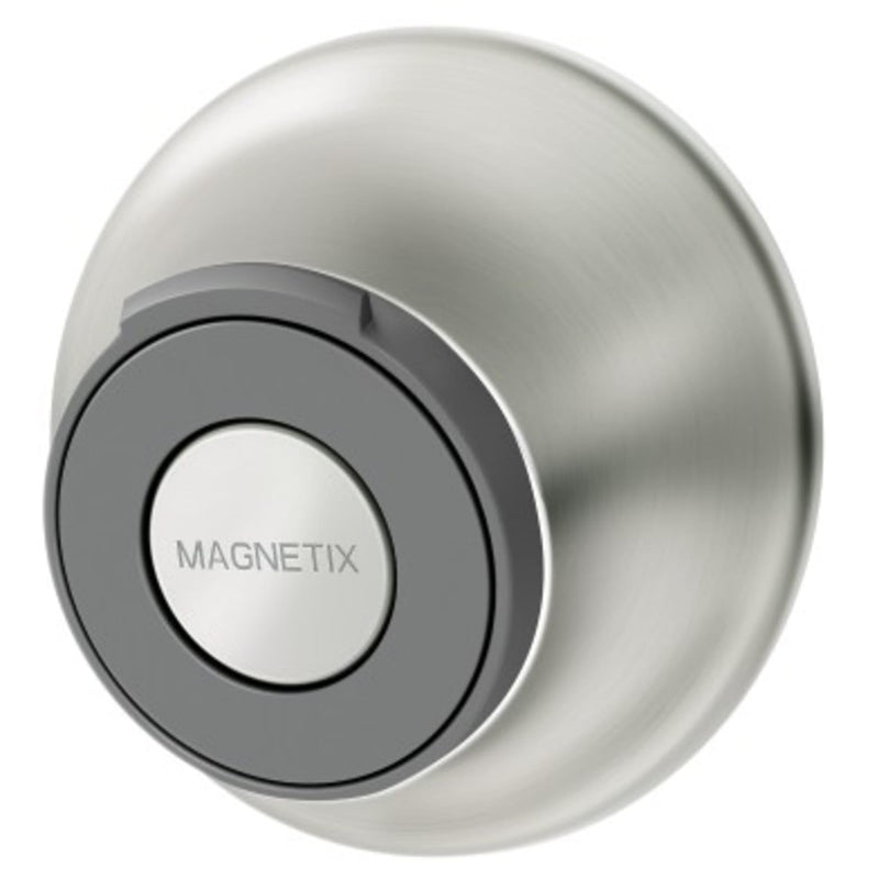 Moen Spot Resistant Remote Dock for Magnetix Handheld Shower Head, Brushed Nickel Finish, 186117SRN Spot Resist Brushed Nickel