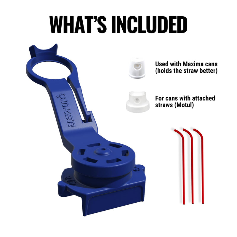 Oinker® Chain Lube Applicator Tool for [520 & 420 Chain Size] – Mess-Free, Precise Lubrication for Motorcycles 520 Chain Size