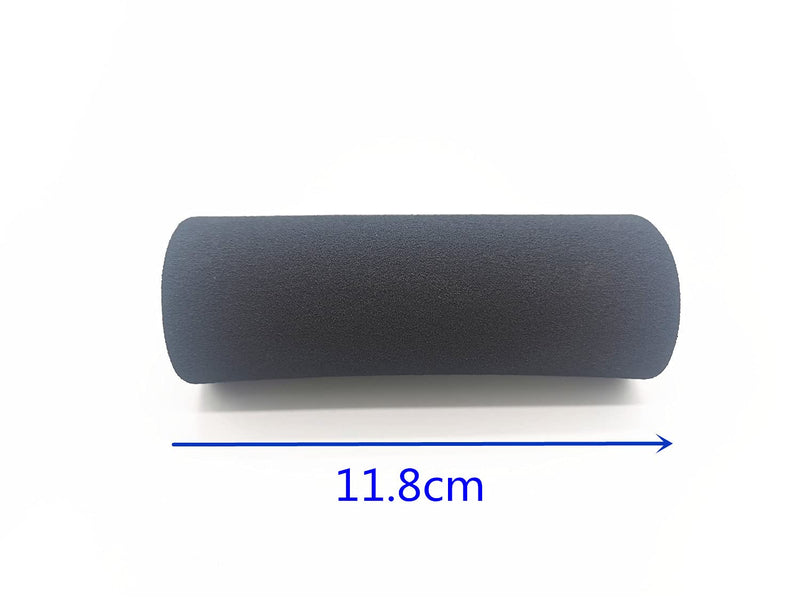 2PC Grip Slip-on Foam Cover Universal Motorcycle Anti Vibration Comfort Grips Handlebar for Motorcycles