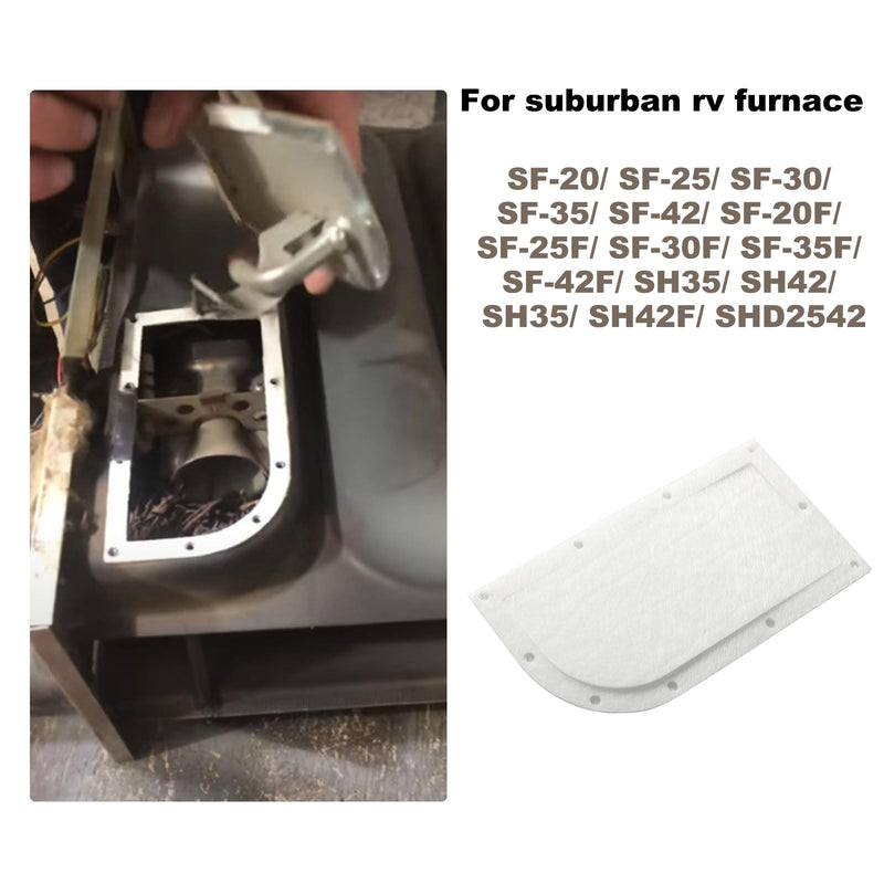 070811 Access Gasket Fits for Suburban Burner Access Gasket（2PCS）