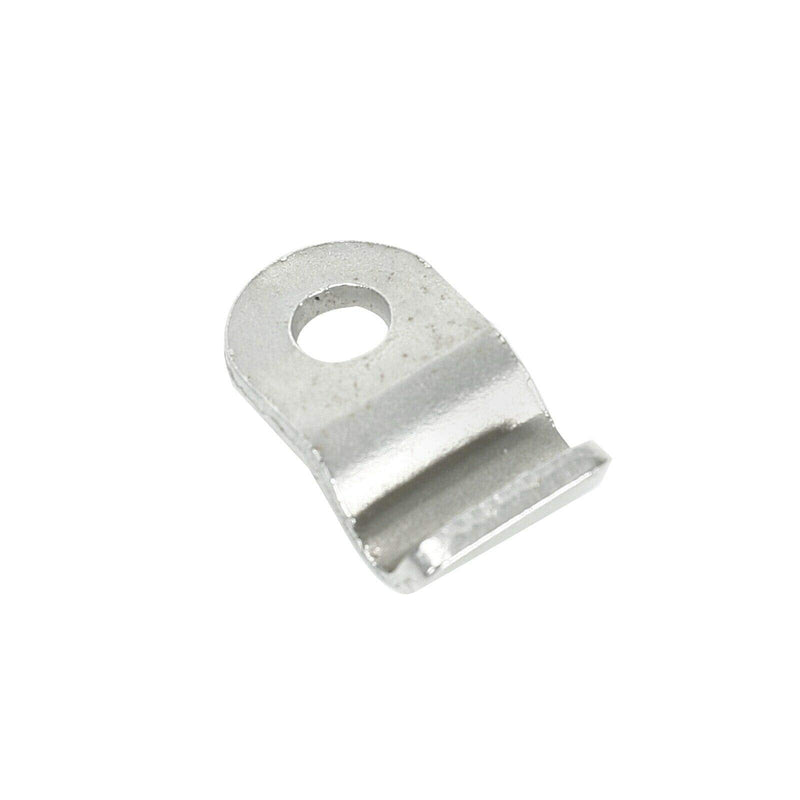 SUPERFASTRACING 50pcs 3/16" Stainless Steel Brake Line Clamp & Screw Street Rod Truck Dune Buggy 3/16"