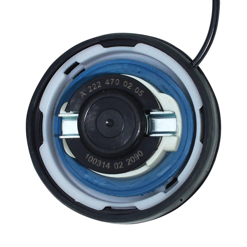 Gas Cap, Fuel Cap For Mercedes Benz CLA250 CLS450 E300 E350 E400 E450 GLA250 GLC300 S450 S550 S550e S560 S600 SL400 SL450 SL550 Maybach S550 E43 E53 E63 AMG GT C R S, 2224700205