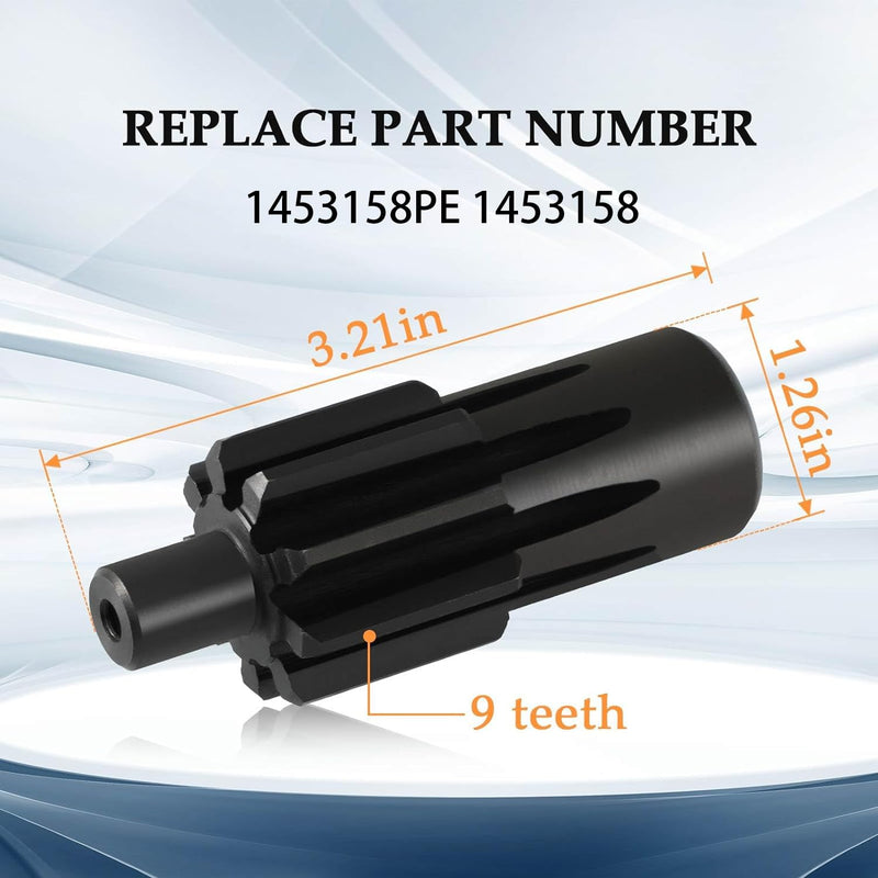 Engine Barring/Turning Tool,Engine Barring Flywheel Cranking Turning Tool Compatible with PACCAR MX, PACCAR MX PMCI-2, PACCAR MX-13 PCI, PACCAR MX-13 Engine Replace#: 1453158PE 1453158