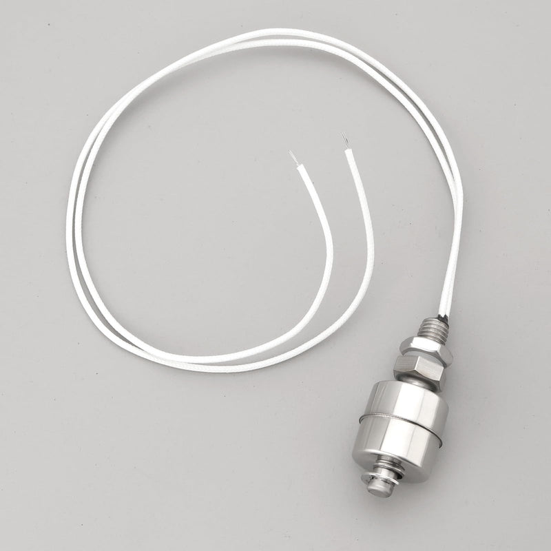 Create idea 2pcs 45mm Liquid Water Level Float Switch Control Sensor Stainless Steel Float Switch Automatic Liquid Level Sensor for Water Tank Household Water Tower