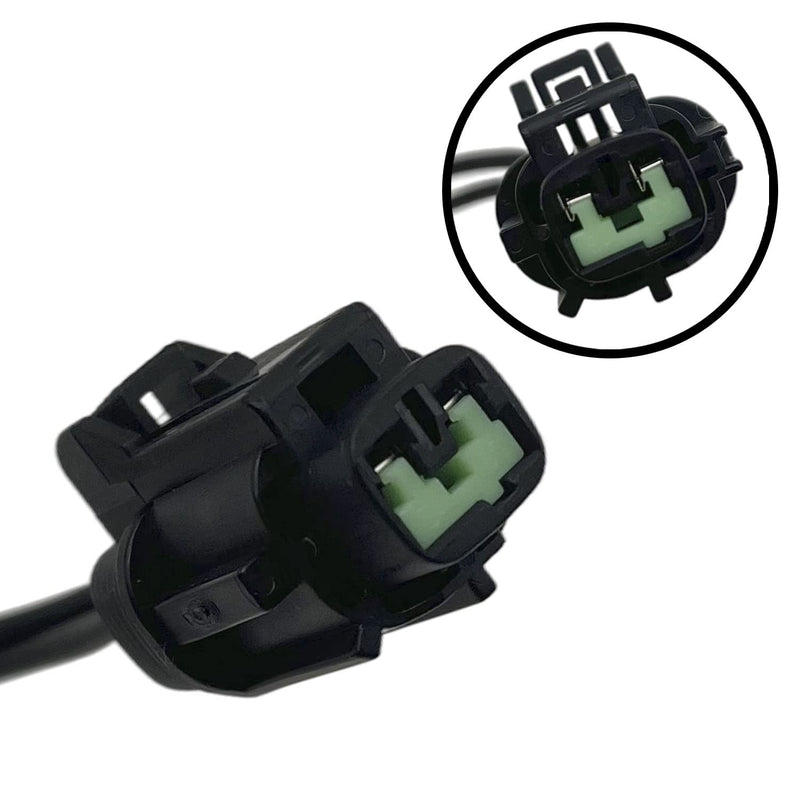 Connector Pigtail Compatible with NIS-san 2002-2021 Ambient Temperature Sensor 6918-1774 1B858 6185-0865