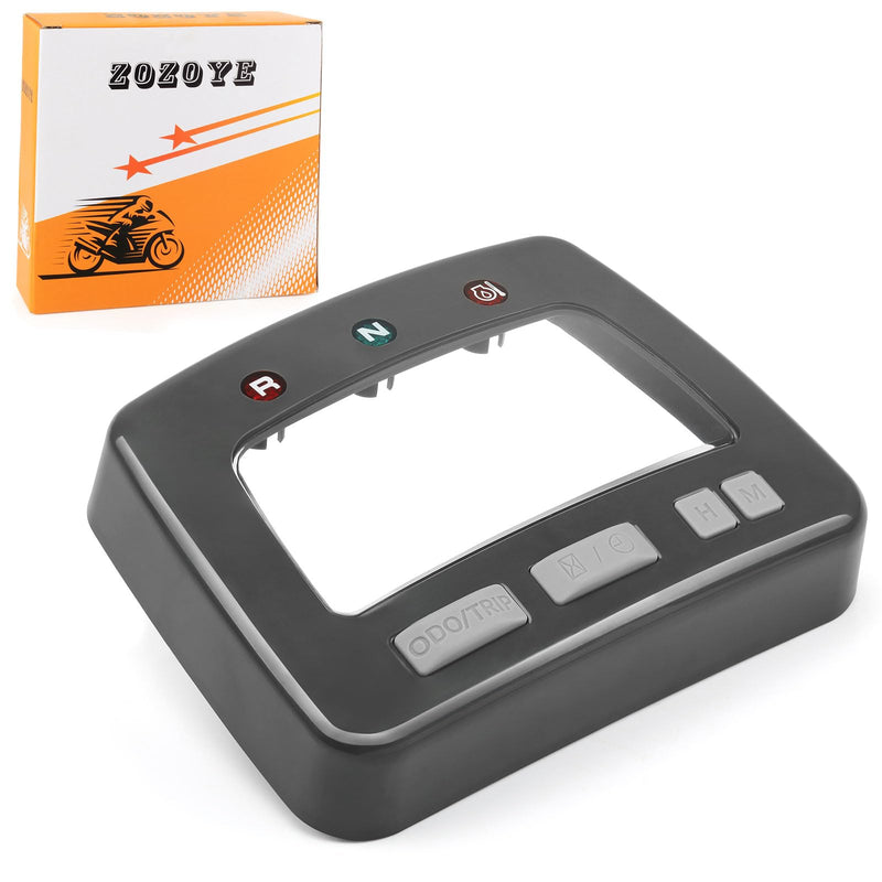 Speedo Meter Dash Upper Cover for Honda Rancher 350 TRX350 TE TM FM 2000-2006 Foreman 450 TRX450FM Rubicon 500 TRX500FA 1998-2004 37201-HN0-A01